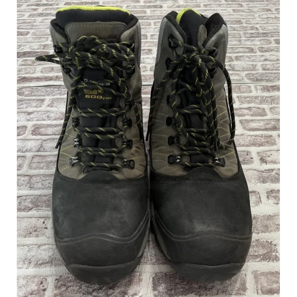 RefrigiWear Men's Tungsten Hiker Warm Insulated Waterproof Leather Boots 10.5